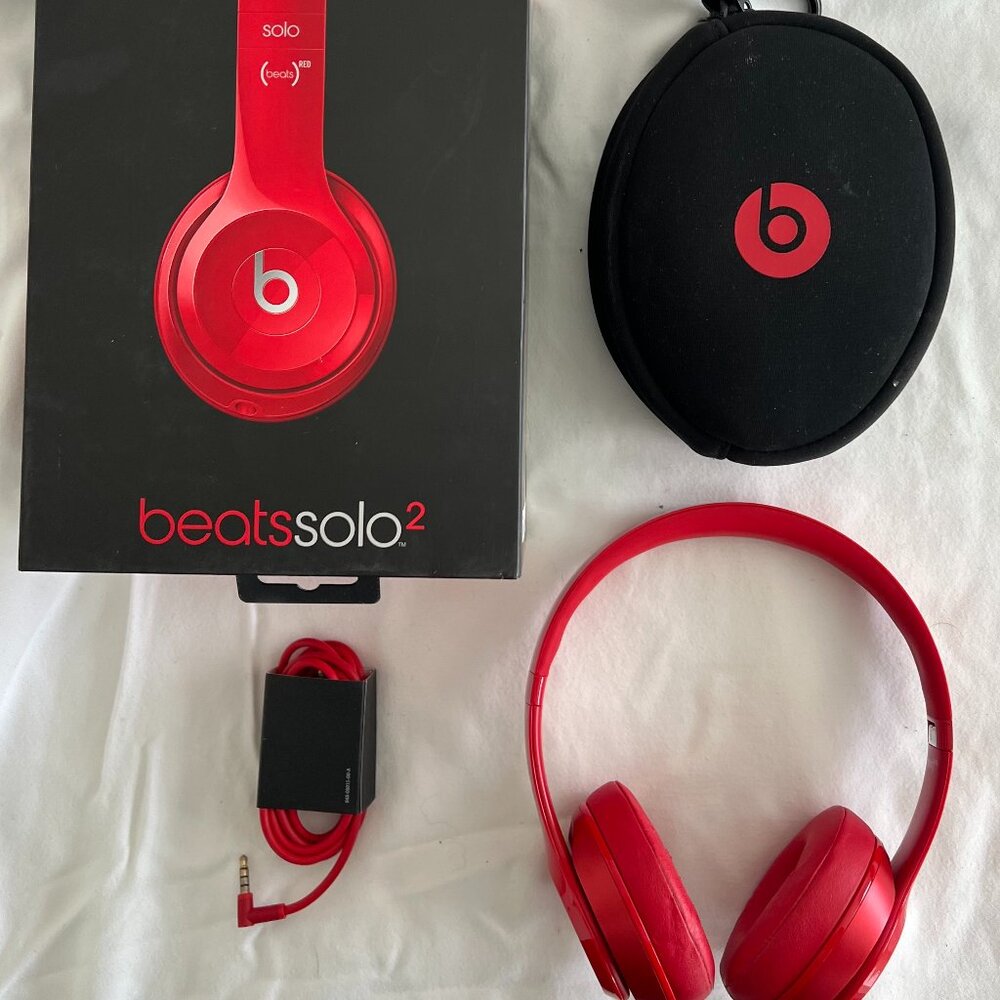 Beats Solo2 Red